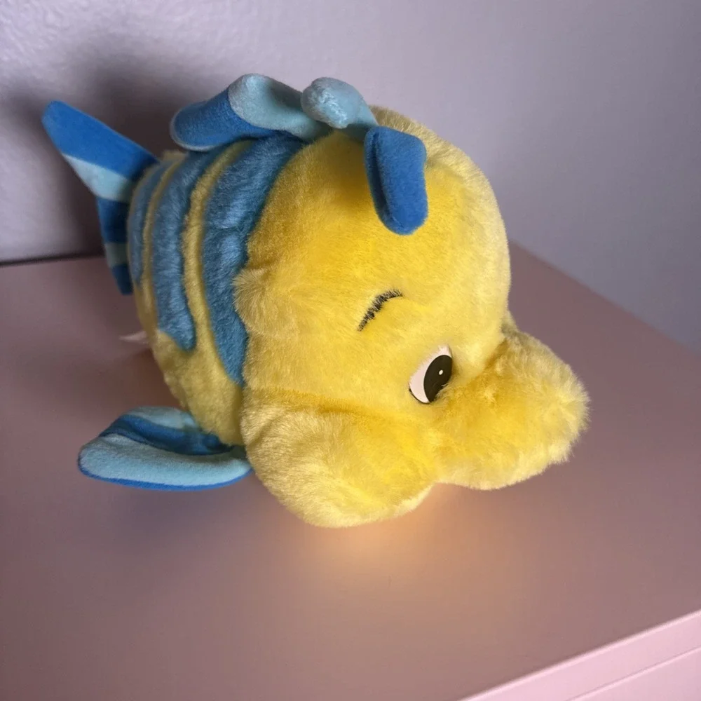 Disneyland PARIS Flounder Plush 11